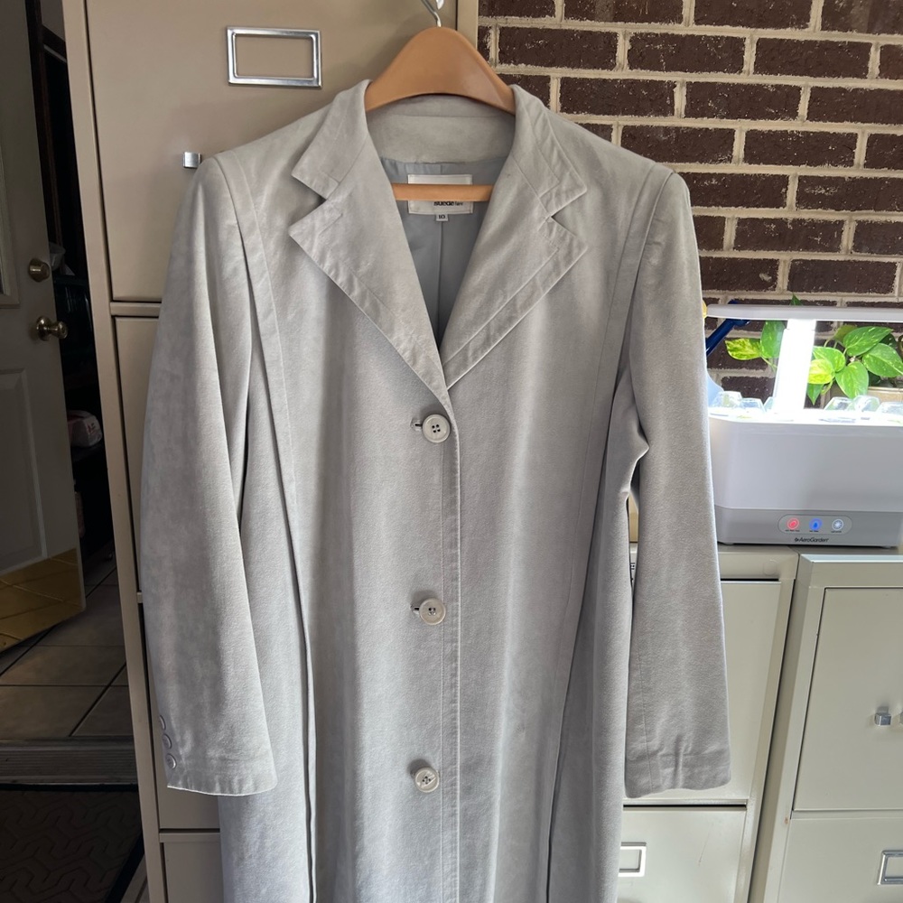 Vintage Roth Le-Cover Union made Ultrasuede coat